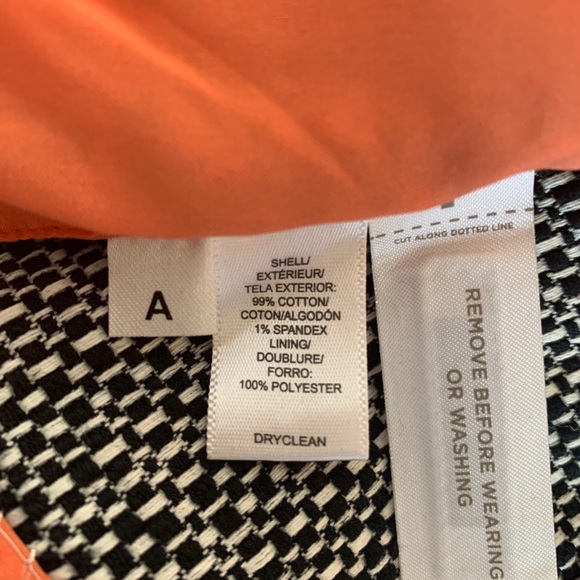 NWOT Loft Tweed Open front jacket - Picture 6 of 6